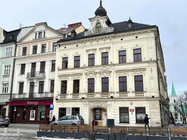 Budynek Domu Narodowego w Cieszynie. Fot: BSK